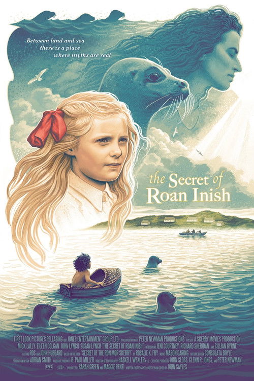 The Secret of Roan Inish (1994) movie poster