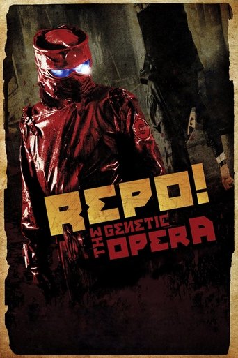 Repo! The Genetic Opera (2008) movie poster