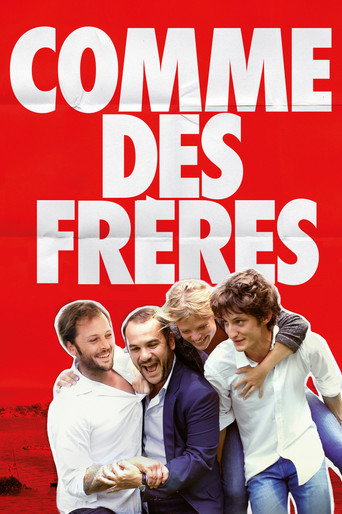 Just Like Brothers (2012) movie poster