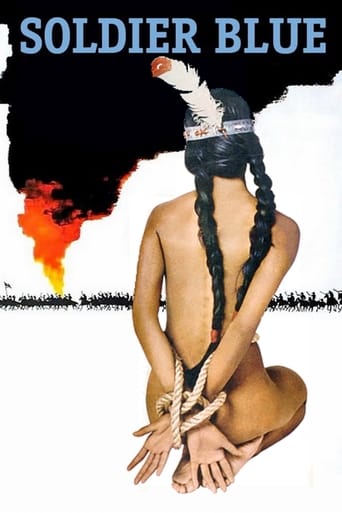 Soldier Blue (1970) movie poster