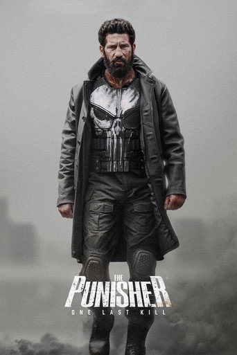The Punisher: One Last Kill (2026) movie poster