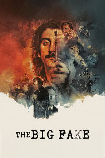 The Big Fake (2025) movie poster