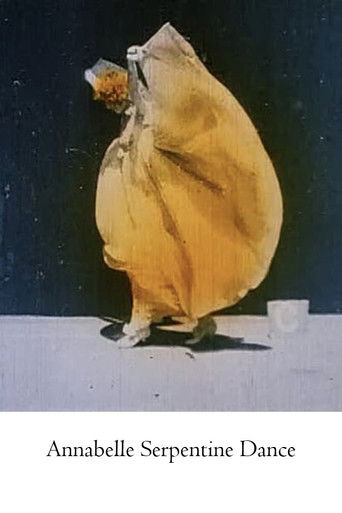 Danse serpentine (Annabelle) (1895) movie poster