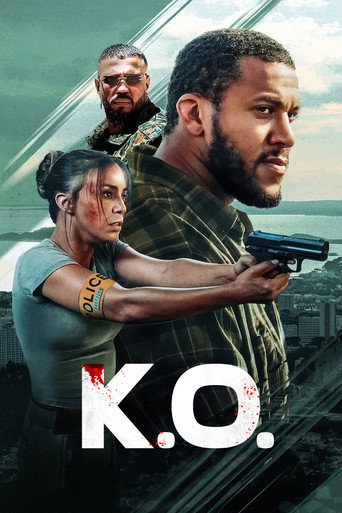 K.O. (2025) movie poster