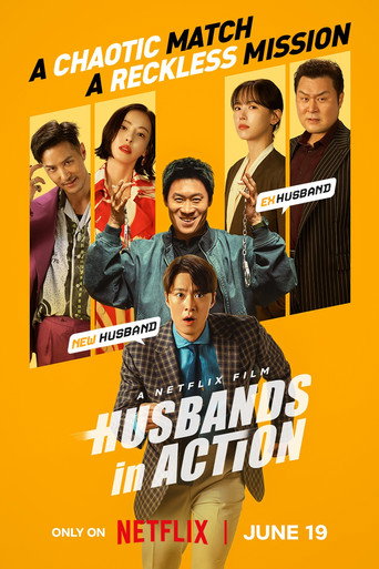 Husbands in Action (2026) movie poster