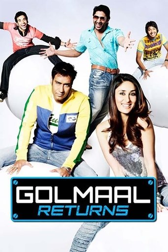 Golmaal Returns (2008) movie poster