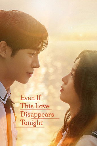 Even If This Love Disappears Tonight (2025) movie poster