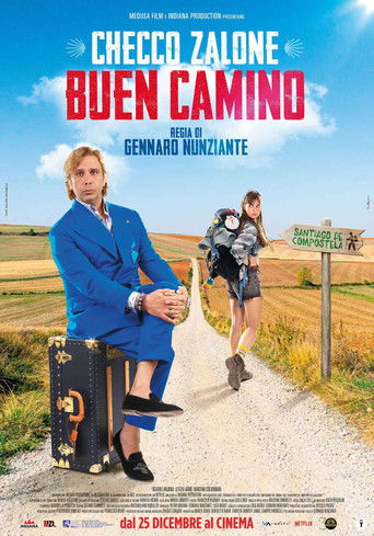 Buen Camino (2025) movie poster