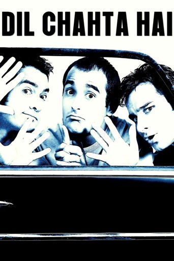Dil Chahta Hai (2001) movie poster