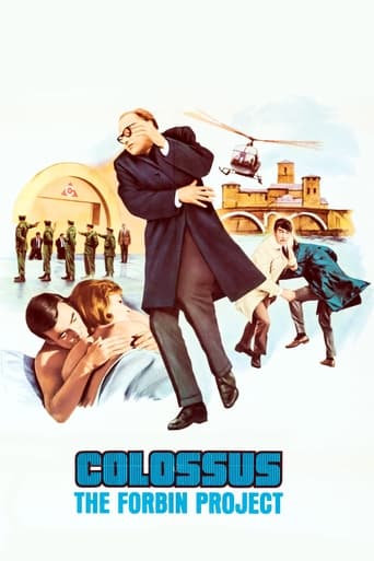 Colossus: The Forbin Project (1970) movie poster