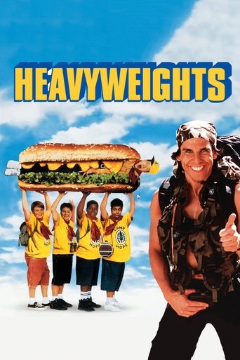 Heavyweights (1995) movie poster