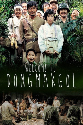 Welcome to Dongmakgol (2005) movie poster