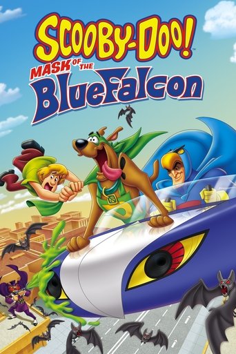 Scooby-Doo! Mask of the Blue Falcon (2012) movie poster