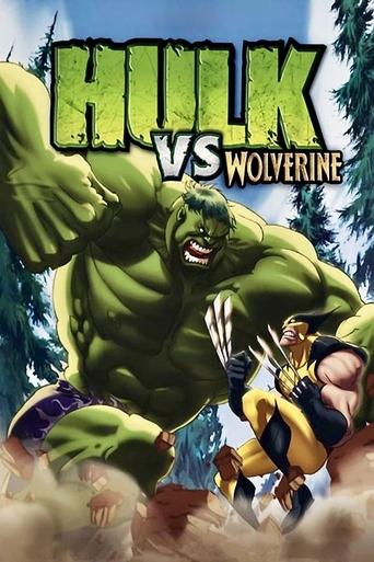 Hulk vs. Wolverine (2009) movie poster