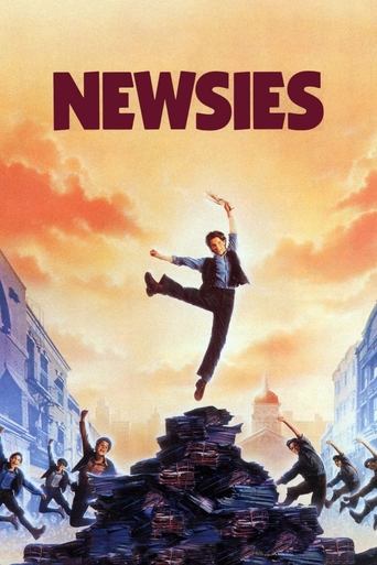 Newsies (1992) movie poster