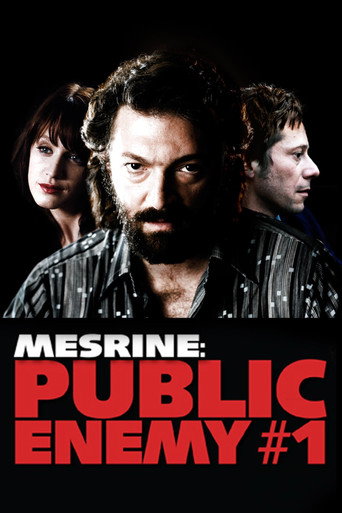 Mesrine: Public Enemy #1 (2008) movie poster
