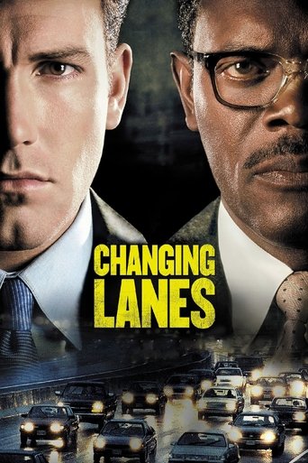Changing Lanes (2002) movie poster