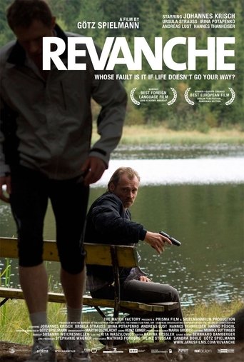 Revanche (2008) movie poster
