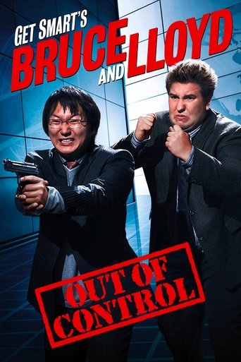 Get Smart's Bruce and Lloyd Out of Control (2008) movie poster