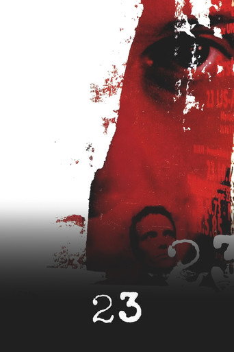 23 (1998) movie poster
