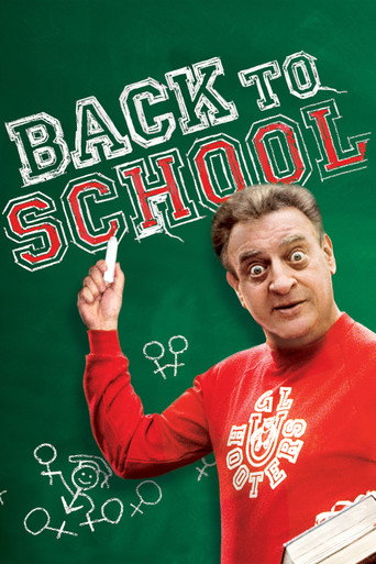 Back to School (1986) movie poster