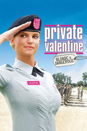 Private Valentine: Blonde & Dangerous (2008) movie poster