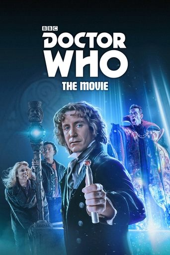 Doctor Who (1996) movie poster