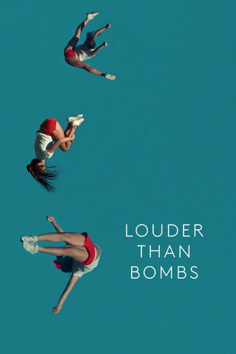 Louder Than Bombs (2015) movie poster
