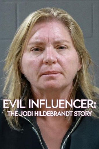 Evil Influencer: The Jodi Hildebrandt Story (2025) movie poster