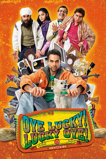 Oye Lucky! Lucky Oye! (2008) movie poster