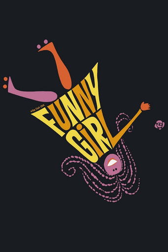 Funny Girl (1968) movie poster