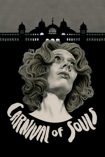 Carnival of Souls (1962) movie poster