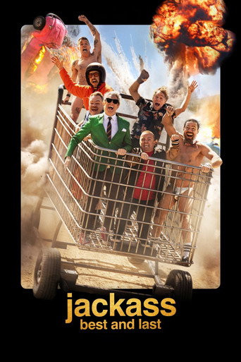 Jackass: Best and Last (2026) movie poster