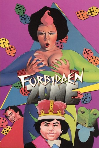Forbidden Zone (1982) movie poster