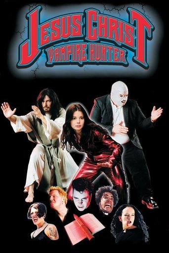 Jesus Christ Vampire Hunter (2001) movie poster