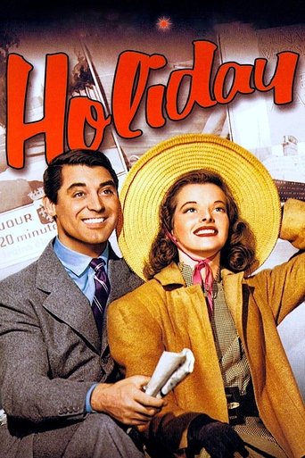 Holiday (1938) movie poster