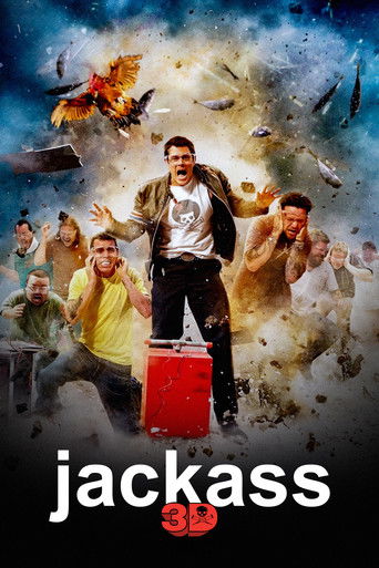 Jackass 3D (2010) movie poster