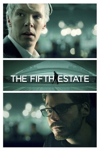 The Fifth Estate (2013) movie poster
