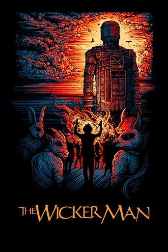 The Wicker Man (1973) movie poster