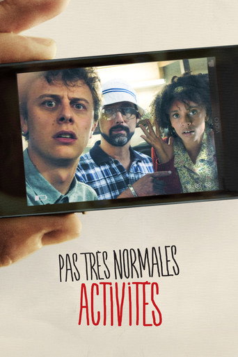Not Very Normal Activities (2013) movie poster