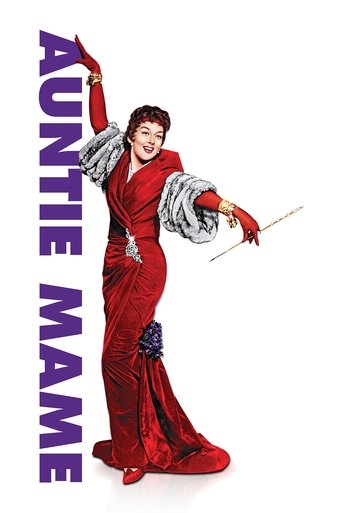Auntie Mame (1958) movie poster
