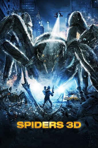 Spiders (2013) movie poster