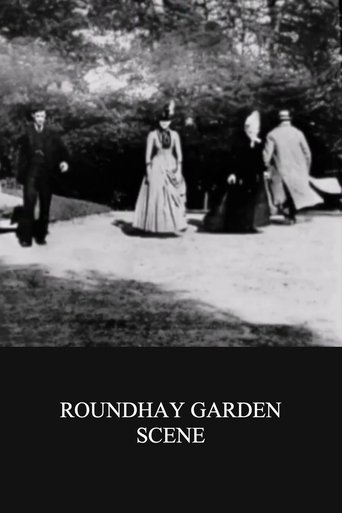 Roundhay Garden Scene (1888) movie poster