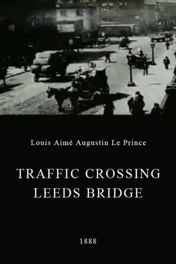 Traffic Crossing Leeds Bridge (1888) movie poster