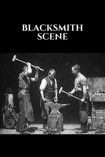 Blacksmithing Scene (1893) movie poster