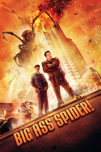 Big Ass Spider! (2013) movie poster