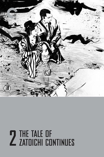 The Tale of Zatoichi Continues (1962) movie poster