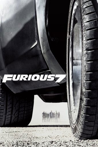 Furious 7 (2015) movie poster