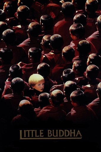 Little Buddha (1993) movie poster