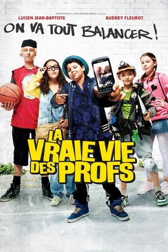 The Real Life of Teachers (2013) movie poster